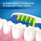 Oral-B Bacteria Blast Manual Toothbrush, Soft, 4 Count
