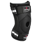 NEENCA Professional Knee Brace for Knee Pain, Medical Knee Support with Patented X-Strap Fixing System, Great Support and Stability for Joint Pain, Arthritis, Meniscus Tear, ACL, PCL, Runner, Sports