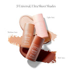 RMS Beauty SuperNatural Radiance Sunscreen SPF 30 - Tinted Sunscreen for Face, Tinted Mineral Sunscreen for Face Tinted SPF Skin Tint with SPF Makeup