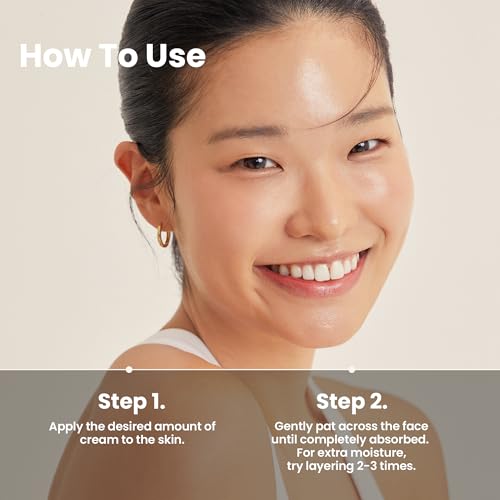 AXIS-Y Heartleaf My Type Calming Cream - Soothing, Redness Relief & Long Lasting Moisture Dewy Skin Daily Face Lotion - Vegan Korean Skin Care Moisturizer Face Cream for All Skin Types - 2.02 fl. oz.