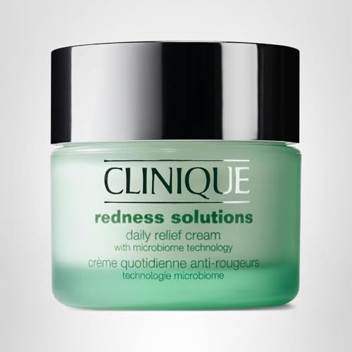 Clinique Redness Solutions Daily Relief Cream with Microbiome Technology, 1.7 Fl Oz