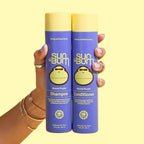 Sun Bum Blonde Conditioner | UVprotecting and Cruelty Free Color Enhancing and Toning Hair Treatment for Blondes | 10 Oz