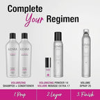 Kenra Professional Volumizing Shampoo | Maximize Volume | Creates Body, Bounce & Fullness | Increases Volume By 30% | Extends Lift From Stylers By Up To 155% | Fine To Medium Hair | 10.1 fl. Oz