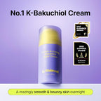 BY WISHTREND] Vitamin A-mazing Bakuchiol Retinal Night Cream, Retinol Alternative, Slow Aging, Skin Smoothing, Pore Refining, Anti-Wrinkle, Sensitive skin 1.05 oz