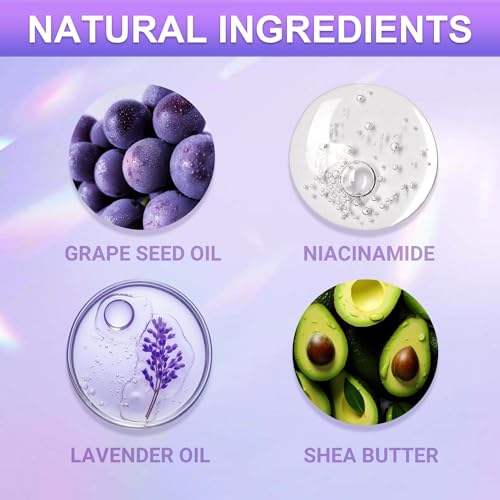 Moisturizing Foot Mask with Grape Seed Oil and Shea Butter, Hydrating Foot Masks for Dry Cracked Feet, Dry Skin Moisturizer for Soft and Smooth Touch Feet - Men Women - 7 Pairs
