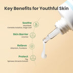 AXIS-Y Heartleaf My Type Calming Cream - Soothing, Redness Relief & Long Lasting Moisture Dewy Skin Daily Face Lotion - Vegan Korean Skin Care Moisturizer Face Cream for All Skin Types - 2.02 fl. oz.