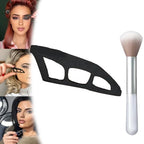 Eyetour Eyeshadow Tool, Eyetour Your Glam Bestie, Eyetour Eyeshadow Guide, Eyetour Makeup Tool for Eyeshadow, Eyeshadow Stencils for Eyes, Eyeliner Template for Women, Quick Make-Up Stencils (1Pcs)