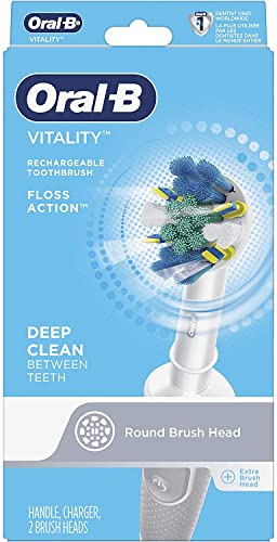 Oral B Vitality FlossAction Vitality Floss Action Rechargeable Power Toothbrush