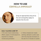 SKIN1004 Madagascar Centella Ampoule 3.38fl.oz (100ml) and Light Cleansing Oil 6.76fl.oz (200ml) Bundle