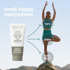 Invisible Whole Body Deodorant for women and men - All Over Full Odor Control Aluminum Free Deo - No Baking Soda- Anti-Chafing Cream Full Body deodorant, Safe for Sensitive Skin, Fragrance-Free
