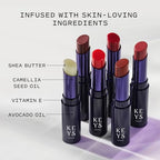 Keys Soulcare Comforting Tinted Lip Balm with Avocado Oil, Moisturizes, Smooths & Softens, Sheer Color, Smooth Silky Formula, Cruelty-Free 0.1 Oz