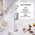 Lake & Skye 11 11 Rollerball Fragrance Oil, 0.33 fl oz (10 ml) - Clean, Sheer, Uplifting Scent