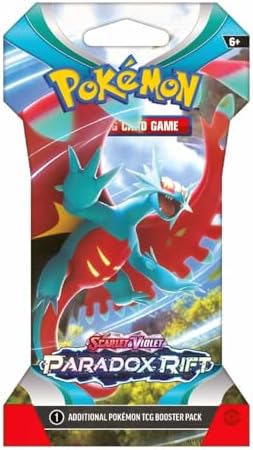 Pokemon Scarlet & Violet—Paradox Rift (8) Sleeved Boosters