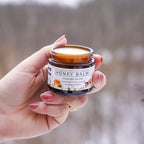 Tallow and Honey Balm, Handmade, Organic Body Butter, Grass-Fed Beef Tallow for Skin, Soothing All-Natural Moisturizer | Made in USA - 2 oz (Sandalwood Vanilla)