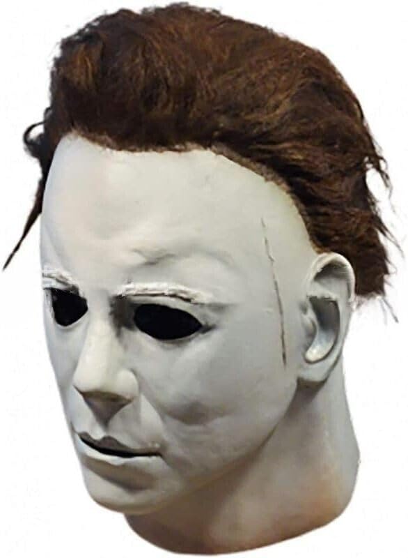 Boolavard Michael Myers Masks Halloween Horror Cosplay Costume Latex Props (Mask)