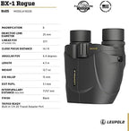 Leupold BX-1 Rogue Binoculars, 8x25mm (59220)