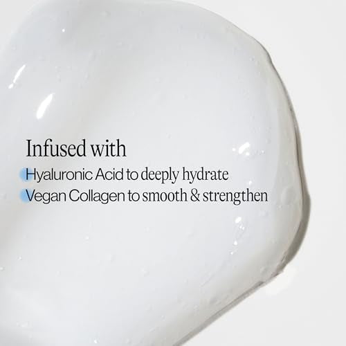 Eva NYC H2-Whoa Hydrating Leave-In Conditioner, Inflused with Hyaluronic Acid and Vegan Collagen, 5.4 fl oz