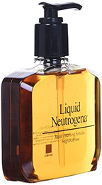 Neutrogena Fragrance Free Liquid Neutrogena, Facial Cleansing Formula, 8 oz Pump Bottles (Pack of 4)