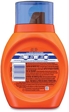 Liquid Laundry Dtrgnt, 25 Oz, Odorless