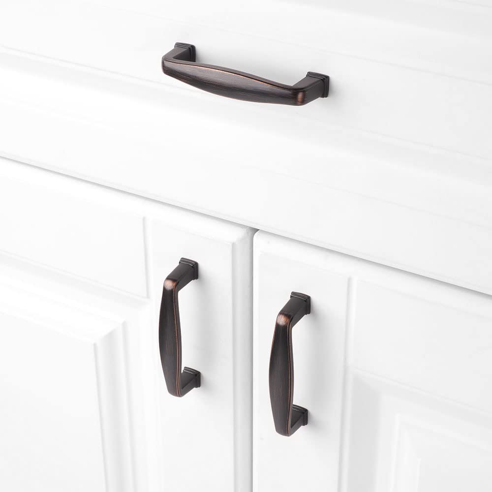 KOOFIZO 10 Pack 3 in Oil Rubbed Bronze Cabinet Pulls, Drawer Handles 1817