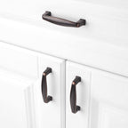 KOOFIZO 10 Pack 3 in Oil Rubbed Bronze Cabinet Pulls, Drawer Handles 1817
