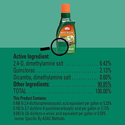 Ortho Weed B Gon Plus Crabgrass Control Concentrate2, 32 oz.