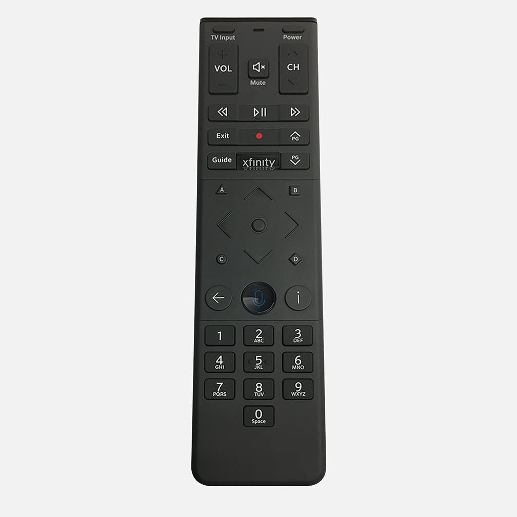 zerkar Comcast XR15 Voice Control Remote for X1 Xi6 Xi5 XG2 (Backlight)AA