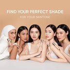 Cushion Foundation | Cover All Perfect Air Cushion | SPF 35 PA++++ | Oil-Control Waterproof Fondation Sweatproof Matte Finish Poreless Foundation Flawless BB Cream CC Cushion Makeup