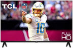 TCL 32-Inch Class S3 1080p LED Smart TV with Fire TV (32S350F, 2023 Model), Alexa Built-in, Apple AirPlay Compatibility, Streaming FHD Television,Black