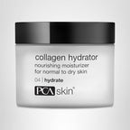 PCA SKIN Hydrating Collagen Cream for Face, Collagen Hydrator Night Cream, Hydrates and Firms Dry Mature Skin, Made with Shea Butter, Olive Fruit Oil, and Sweet Almond Fruit Extract, 1.7 oz Tub