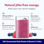 Zipfizz Energy Drink Powder, 20 Pack B12 Electrolyte - Blue Raspberry
