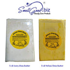 Purest Ivory Unrefined African RAW Real Shea Butter 5lbs