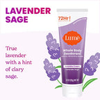 Lume Whole Body Deodorant - Invisible Cream Tube - 72 Hour Odor Control - Aluminum Free, Baking Soda Free, Skin Safe - 3.0 ounce (Lavender Sage)