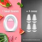 Febreze Small Spaces Air Freshener, Odor-Fighting, Plug In Alternative, for Home and Bathroom and Kitchen, Closet Air Fresheners, Sweet Watermelon Vine & Southern Lilac Mornings Scent, 4 Count