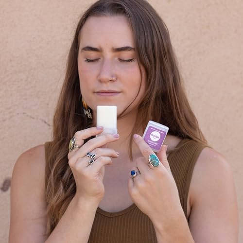 HUMBLE BRANDS Original Formula Aluminum-free Deodorant. Long Lasting Odor Control with Baking Soda and Essential Oils, Full and Travel Size, Mountain Lavender