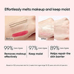 Purifying Barrier Ice Cream Cleansing Balm 40g | Makeup Remover Cosmetic Cleanser Waterproof Makeup Remover