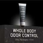 Mando Whole Body Deodorant - Invisible Cream Tube and Solid Stick - 72 Hour Odor Control - Aluminum Free, Baking Soda Free, Skin Safe - 3.0 Ounce Tube and 2.6 Ounce Solid Stick Bundle - Unscented
