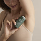 Cleo+Coco - Natural Deodorant - For Women & Men - Aluminum Free - Extra Strength - Activated Charcoal - 24hr Odor Protection - Vegan & Cruelty Free - PCR - Made in USA - Basil Mint - 1.7oz
