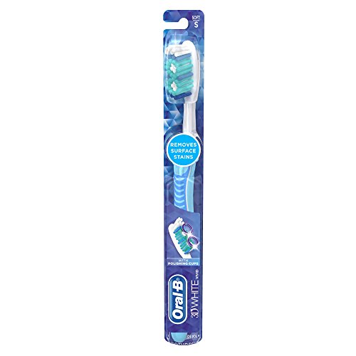 Oral-B Advantage 3D White Vivid Toothbrush Soft (Pack of 6) Packaging may Vary