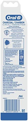 Oral-B Battery Powered Toothbrush Clinical Charcoal