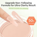 Modelones Cover Nude Blush Acrylic Powder, 4.23oz/120g Acrylic Powder Large Capacity Professional Acrylic Nail Powder Polymer for 3D French Nail Manicure Extension Nail Carving