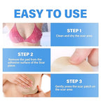 Silicone Scar Sheets, Silicone Scar Tape, Medical Grade Scar Removal Strips，Reusable and Effective Breast Silicone Scar Sheets, 4 Pair/Blue
