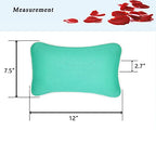 Bathtub Bath Pillow - Spa Pillow with Headrest Cushion - Hot Tub Pillow - Neck and Head Rest Support for Bath or Shower - Bath Stuff Accessories(New Green)