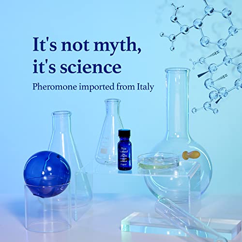 Pure Instinct - The Original Pheromone Infused Essential Oil Perfume Cologne - Unisex For Men and Women - TSA Ready