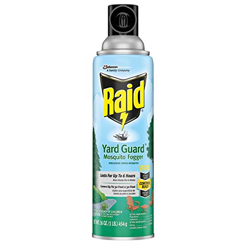 Raid Yard Guard Mosquito Fogger 16 oz. (Pack of 3)