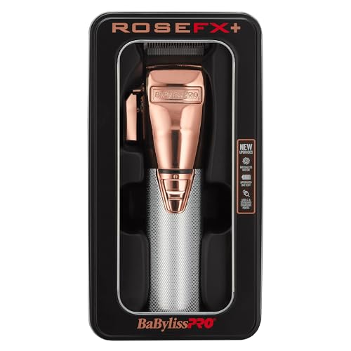 BaBylissPRO FX+ Professional Cord/Cordless Hair Clippers