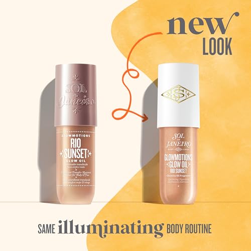 SOL DE JANERIO Glowmotions Glow Body Oil