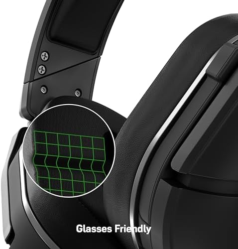 Turtle Beach Stealth 700 Gen 2 MAX Multiplatform Amplified Wireless Gaming Headset - Xbox Series X|S, Xbox One, PS5, PS4, PC – Bluetooth, 40-Hr Battery, 50mm Speakers- Black (Renewed)