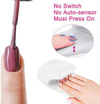 Nail Fan Dryer for Regular Polish, Portable Nail Dryer for Kids, Perfect Addition to Girls Manicure Kit, Fast Dry Fingernail Polish Air Drying Machine for Home and Travel Use