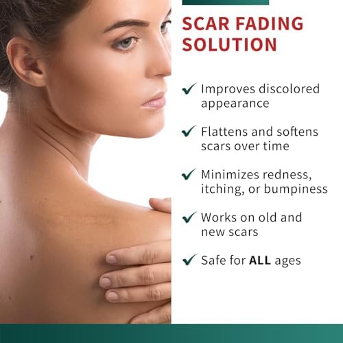Medical-Grade Silicone Scar Tape Roll (1.6" x 118") Keloid Bump Removal Scar Sheets - Reusable Silicone Tape Scar Removal Strips, Scar Tape for Surgical Scars, C Section Scar Silicone Strips (2 Pack)